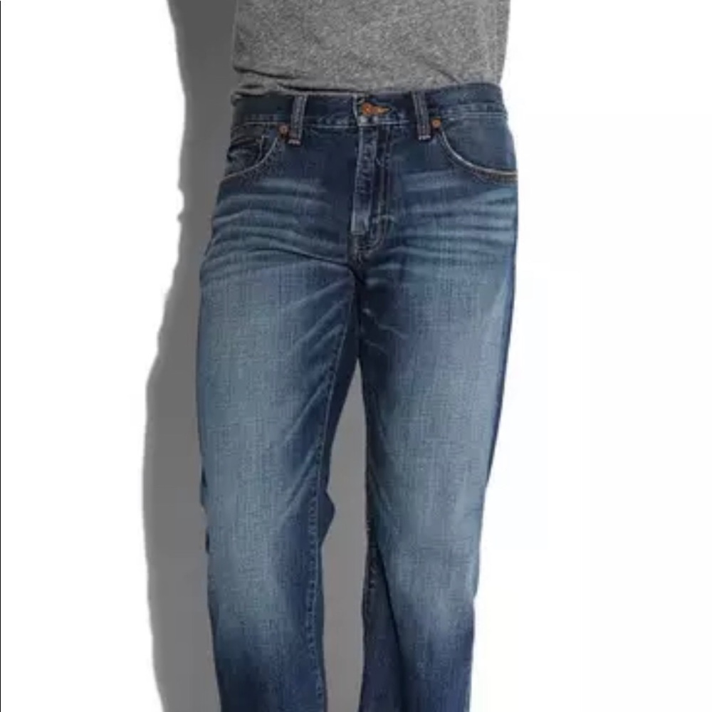 MENS lucky brand 221 jeans